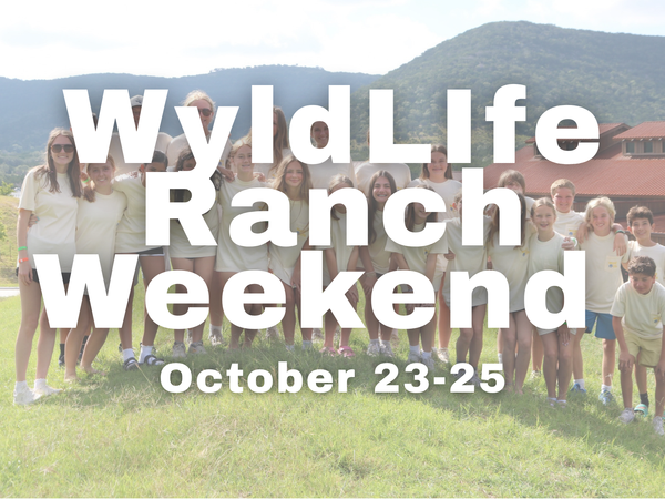Camp Trip Image - WyldLife Ranch Weekend
